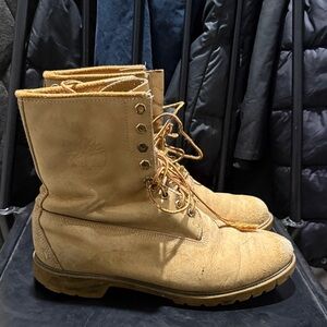 Vintage Timberland Made in USA Oil Resistant Boots